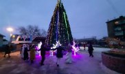 Мужчина ради забавы сжег главную елку села в Карагандинской области