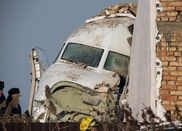 Второй пилот рухнувшего самолета Bek Air пришел в сознание