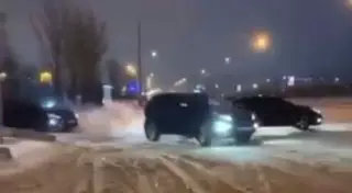 15 авто из "черного" кортежа в Нур-Султане отправили на штрафстоянку