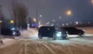 15 авто из "черного" кортежа в Нур-Султане отправили на штрафстоянку