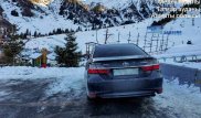 Алматинцев возмутило скопление элитных авто у "Шымбулака"