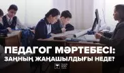 Педагог мәртебесін көтеру туралы заң. Енді мұғалімдерге қандай жағдай жасалады?