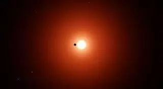 NASA открыло экзопланету земных размеров