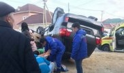 5 человек пострадали в ДТП с "перевертышем" в Актау
