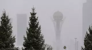 Какая погода ожидает казахстанцев 8 января