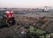 Появилось видео крушения украинского Boeing в Иране