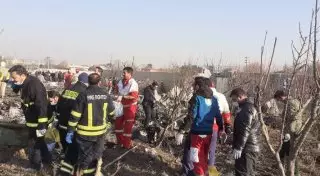 Граждане 7 стран погибли при крушении украинского самолета в Иране