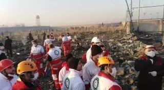 Записку студента нашли среди обломков рухнувшего украинского самолета в Иране