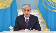 Токаев провел совещание по ситуации на Ближнем Востоке