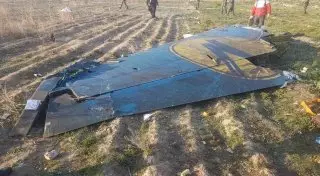 Крушение самолета в Иране: посольство Украины исключило версию теракта