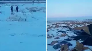 На котлован с нефтяными отходами пожаловались жители Карагандинской области