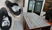 40 тысяч долларов пытался провезти в кроссовках гражданин Узбекистана
