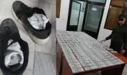 40 тысяч долларов пытался провезти в кроссовках гражданин Узбекистана