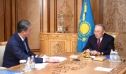Исекешев рассказал Назарбаеву о создании "мозгового центра"