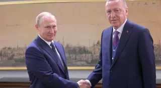 Эрдоган и Путин отреагировали на конфликт Ирана и США