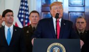 Трамп обратился к нации после "удара возмездия" Ирана