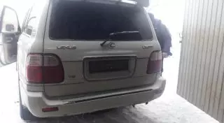 Lexus с тонной рыбы задержали в Уральске