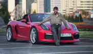 Любитель Porsche и тайны зимней реки. Лучшие фото конкурса "Золотой объектив Алматы - 2019"