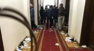 Митингующие в Абхазии захватили администрацию президента