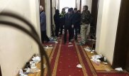 Митингующие в Абхазии захватили администрацию президента