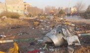Опубликовано возможное видео поражения ракетой украинского лайнера