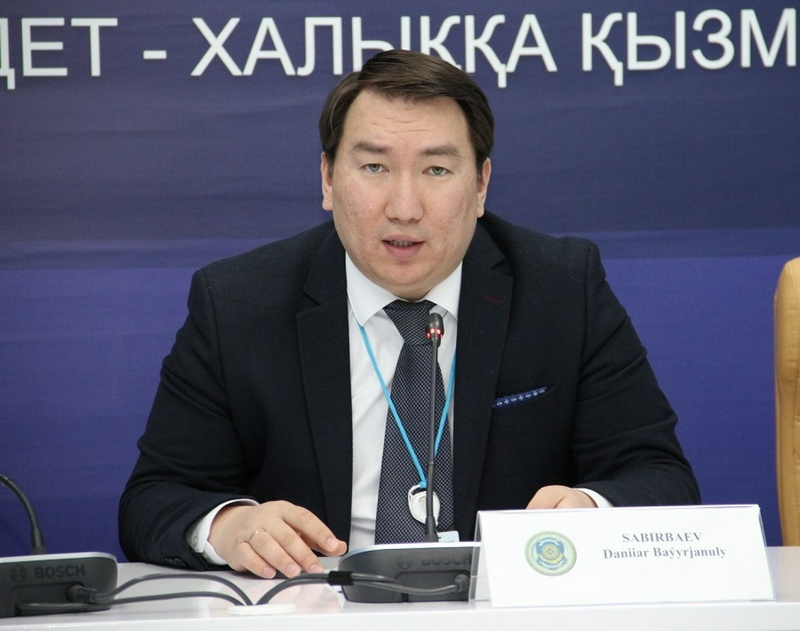  Данияр Сабирбаев. Фото:anticorruption.gov.kz