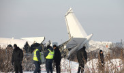 Крылья разбившегося самолета Bek Air не обработали специальной жидкостью