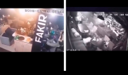 Стрельба в одном из ресторанов Нур-Султана попала на видео