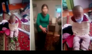 Ребенка связали в Туркестанской области: Мать рассказала свою версию