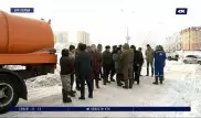 Владельцы ассенизаторских машин приостановили свою работу в Нур-Султане
