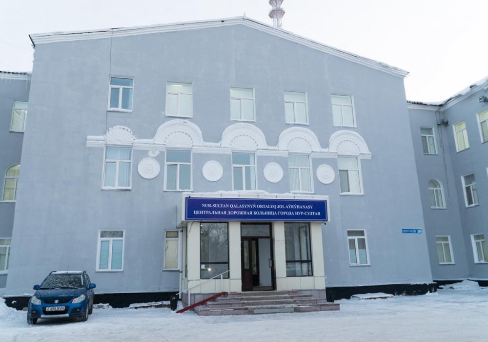 В Нур-Султане отремонтировали больницу, которую раскритиковал Токаев