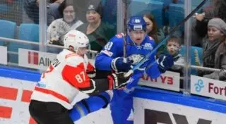 "Барыс" впервые в сезоне проиграл "Авангарду"