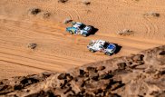 Казахстанские гонщики поделились впечатлениями от очередного дня на "Дакаре"