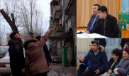 90 семей в одночасье лишились своих квартир в Кокшетау - СМИ
