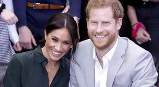 Жена принца Гарри подыскала работу после решения об уходе из королевской семьи