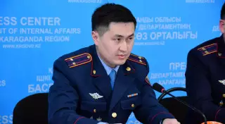 Первый случай ареста за вождение в нетрезвом виде зафиксировали в Караганде