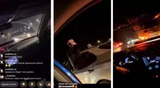 Маневры кортежа на дорогах Туркестанской области не остались безнаказанными