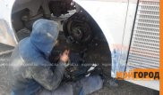 Автобус с узбекистанцами сломался на трассе в Актюбинской области