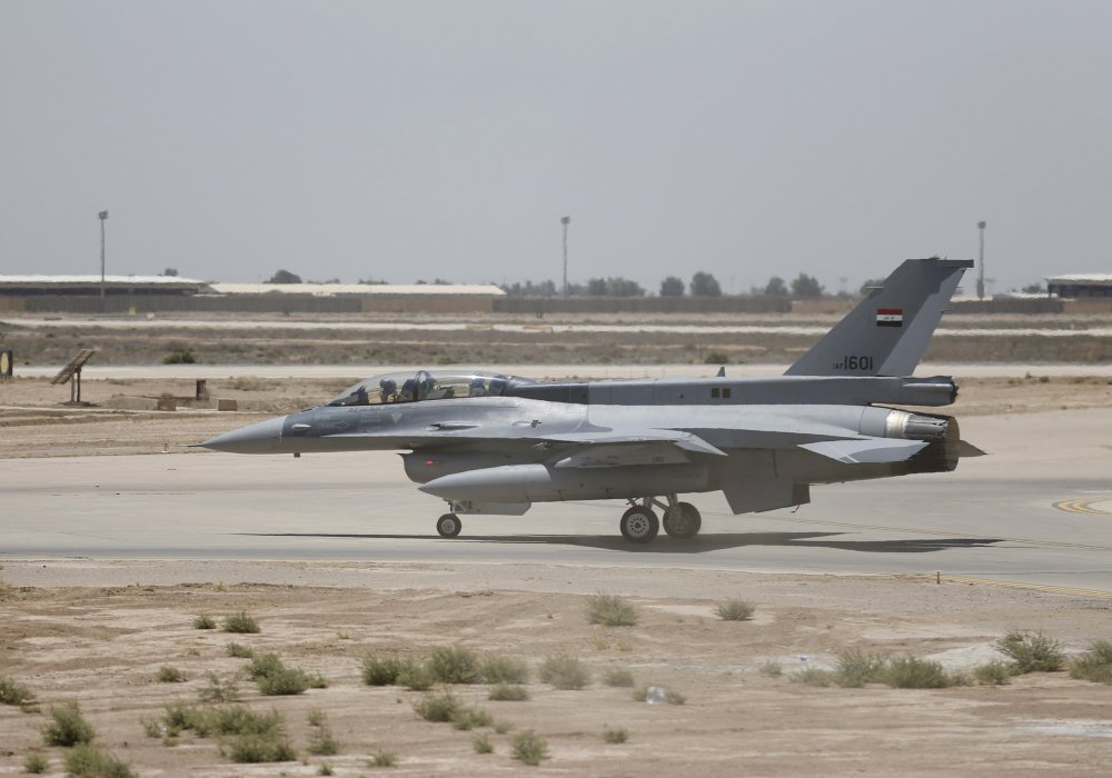 По авиабазе с американскими военными в Ираке нанесли удар