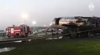 Следствие объяснило вину пилота в крушении SSJ-100 в Москве