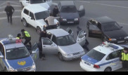 Ограбление АЗС в Атырау попало на видео