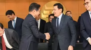 Кульгинов рассказал о строительстве нового завода