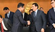 Кульгинов рассказал о строительстве нового завода