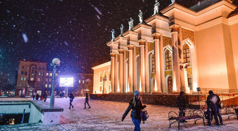 Аэропорт караганда городской фото