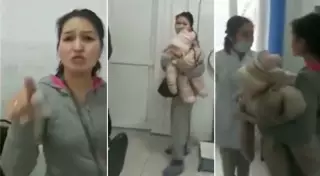 Женщина набросилась на врача с угрозами: выяснилось, где записали видео