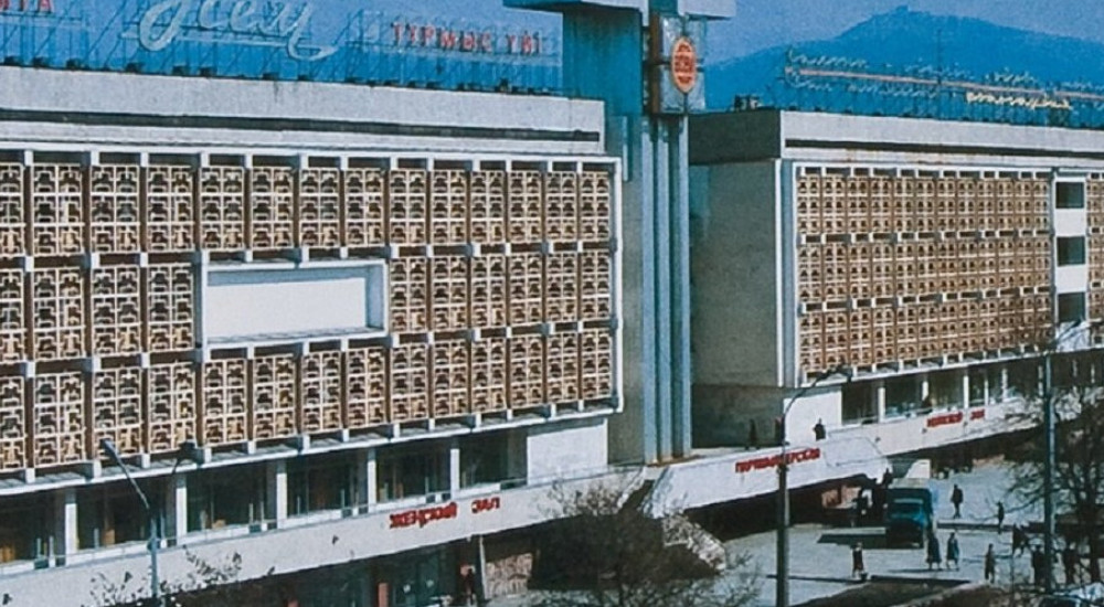 Историческое здание в центре Алматы выставлено на продажу