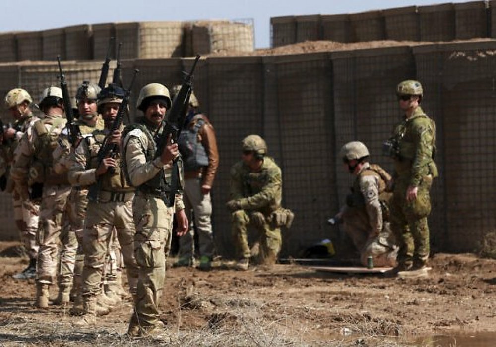 Американская армия в ираке фото