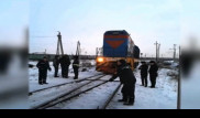 Тепловоз задавил мужчину в Павлодаре