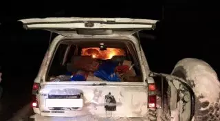 Браконьер на Land Cruiser задержан в Карагандинской области