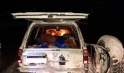 Браконьер на Land Cruiser задержан в Карагандинской области